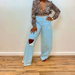 COPY - #323 Wide legs denim